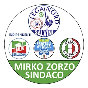 Mirko Zorzo Sindaco LOGO FINALE